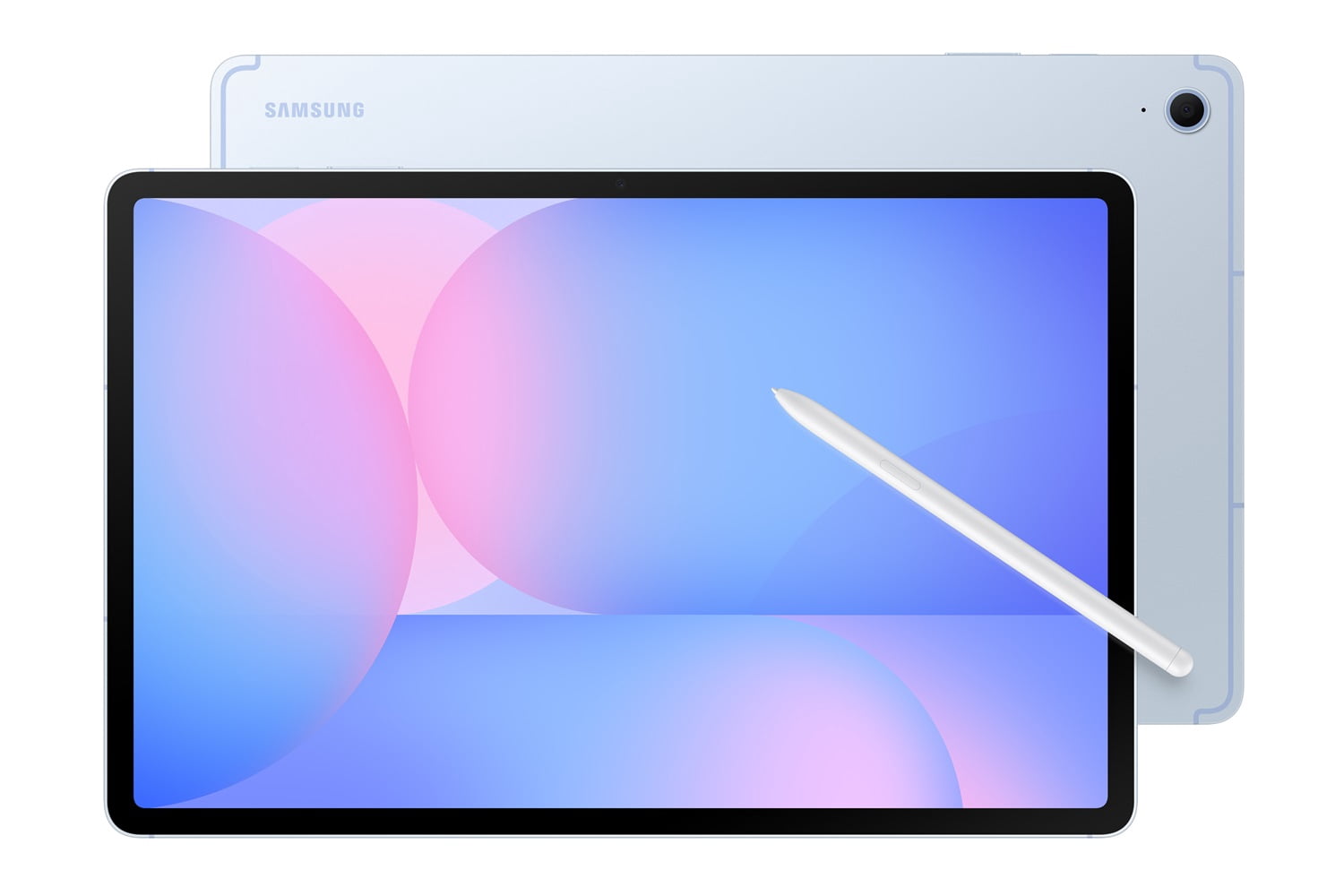 Samsung Galaxy Tab S10 FE+, 8GB+128GB, Bleu clair