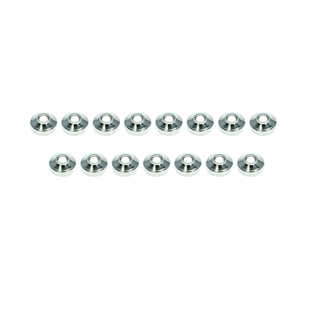 Milaget 15 Pieces Metal Vent Holes Assembly ,Model Action Figure Toy Replacement Lightweight Premium Hobby DIY Modeler Building Parts 2.5MM