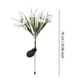thumbnail image 3 of Boovnll Solar Garden Lights, Forty-Two LED Daisies Lights, For Yard, Gardens Decor, 3 of 6