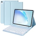 thumbnail image 1 of For iPad Mini 5th 4th 3rd 2nd 1st With Colorful Keyboard Leather Stand Cover Case Round Key Wireless Keyboard For 7.9inch Tablet Leather Keyboard A Italian, 1 of 6