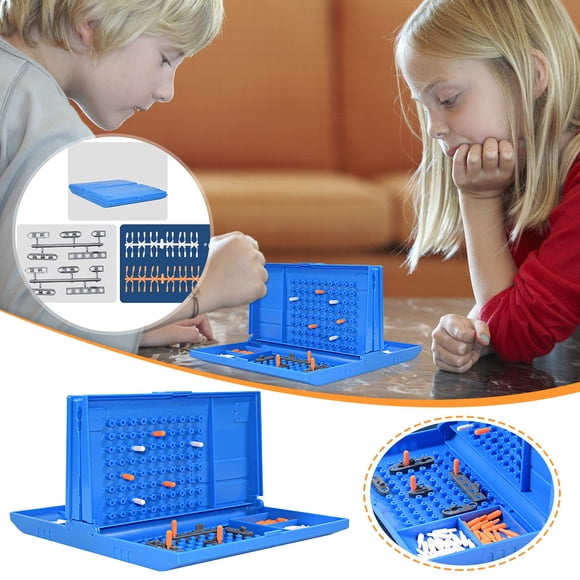 TIMIFIS Desktop Games Parent Child Funny Battleship Sea Ship Game Chesses Land Military Strategy Naval Battles Chesses Positioning Logics Two Player Intelligent Desktop Game Education