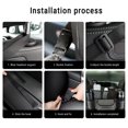thumbnail image 5 of Lksixu Car Accessories Car Seat Organizer, Front Seat Car Organizer,- Multi-Function - Hanging Car Seat Organizer for Kids & Adults Universal Car Interior Accessory, 5 of 5