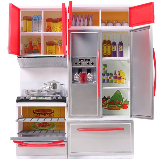 Kids Kitchen Play Set Creative Funny Realistic Teaching Toy Development Toy