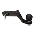 thumbnail image 4 of 4 Inch Drop Towbar Tow Bar Ball Mount Tongue Hitch Trailer Car RV Boat Parts Accessories ,Dependable Strength, 4 of 6