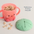 thumbnail image 5 of Itzy Ritzy Itzy Snack Cup Strawberry, 5 of 5