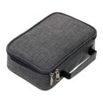thumbnail image 2 of EGNMCR High Capacity Zipper Pencil Case Multifunctional Stationery Pencil Case 72 Compartments Color Pencil Case Portable Pencil Case With 2 Removable Sleeves zipper pencil, 2 of 2