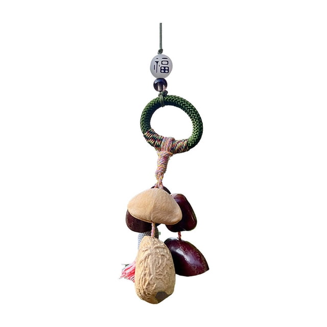 Dvkptbk Handmade Each One Is A Natural String of Hand Bells Wind Chimes and Accompanying Instruments home decor