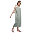 thumbnail image 2 of Moomaya Robe de Nuit d'Allaitement à Col Rond Imprimée pour Femmes en Coton, 2 of 5