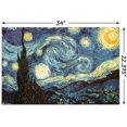 thumbnail image 3 of La nuit étoilée de Vincent van Gogh, 3 of 5