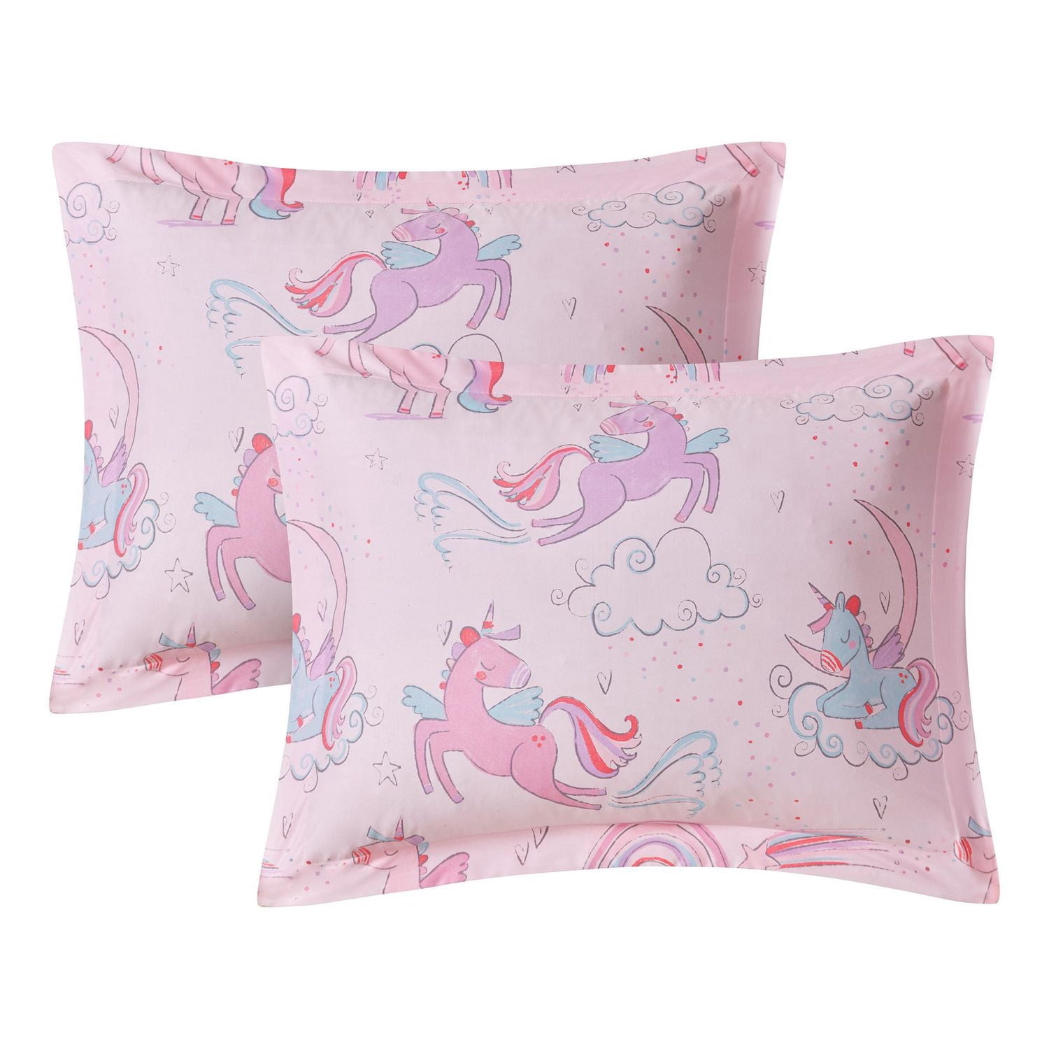 Ensemble de lit Licorne Rose de Mainstays Kids