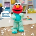 thumbnail image 3 of Sesame Street Dino Stomp, Elmo 13-Inch Plush Stuffed Animal Sings and Dances, 3 of 7