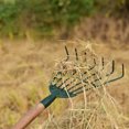 thumbnail image 2 of Plowing Grass Rake Farm Agricultural 7-toothed Rake Gardening Tool Without Handle, 2 of 8