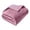 Rose, variante sur Couverture en Flanelle Réversible pour Animaux de Compagnie pour Lit, Sofa et Camping, Douce, Lavable, Anti-Déversement, Jeté pour Couples et Familles