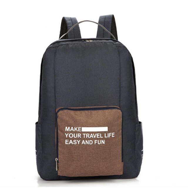 Sac à Dos de Voyage Extérieur Imperméable Léger Pliable avec Capacité de 21 Pouces