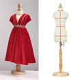 thumbnail image 3 of Yinanstore Dress Manikin Body for Display DIY Decoration Mini Dress -, 3 of 7