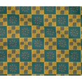 thumbnail image 4 of oneOone Cotton Flex Fabric Geometric & Floral Block Decor Fabric Printed BTY 40 Inch Wide, 4 of 4