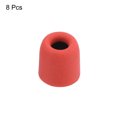 thumbnail image 3 of Unique Bargains Replacement Foam Ear Tips Earbuds Bud 5.1-6mm Small Size Earbuds Tips for Earphones Red 8 Pcs, 3 of 5