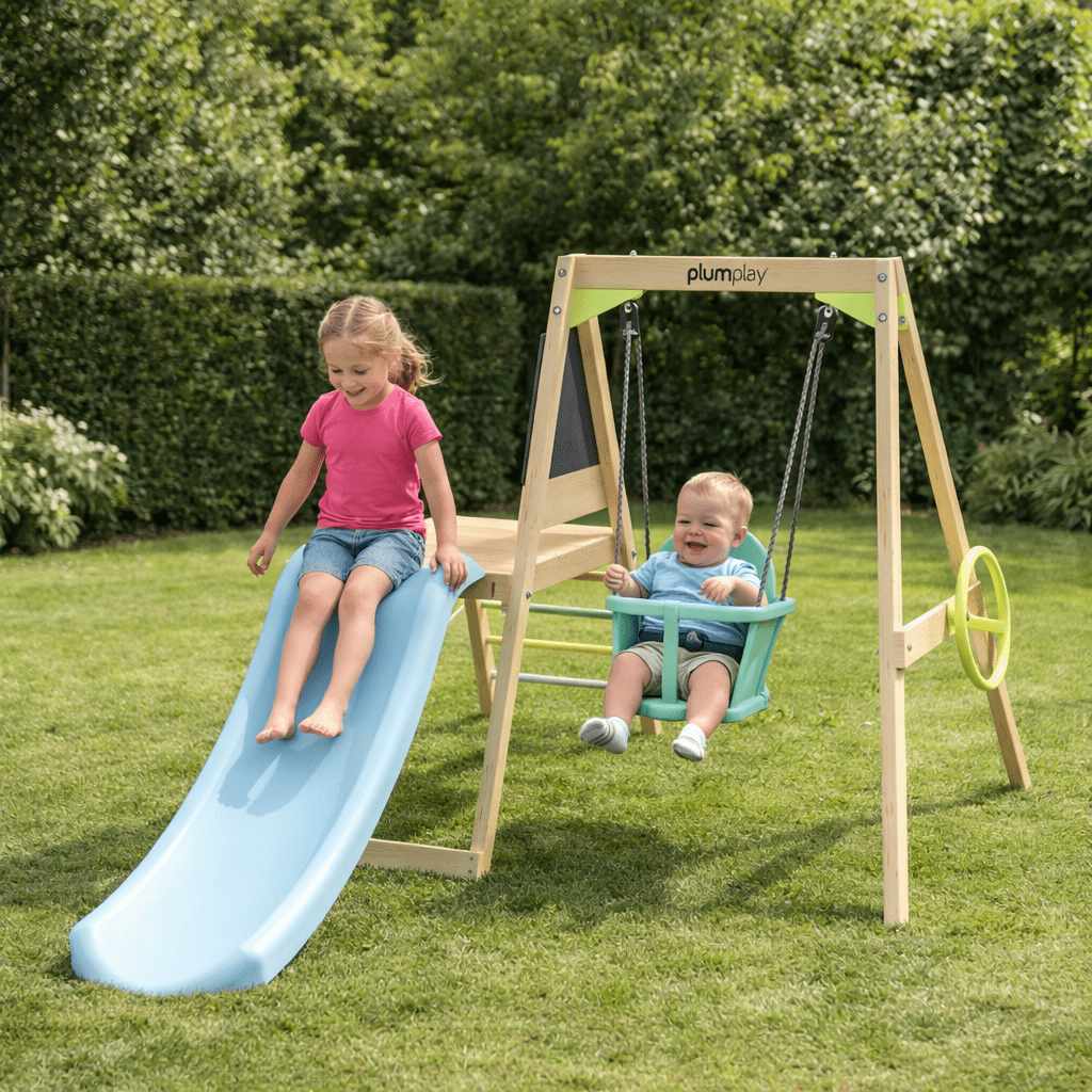 Centre de jeux en bois Plum Junior