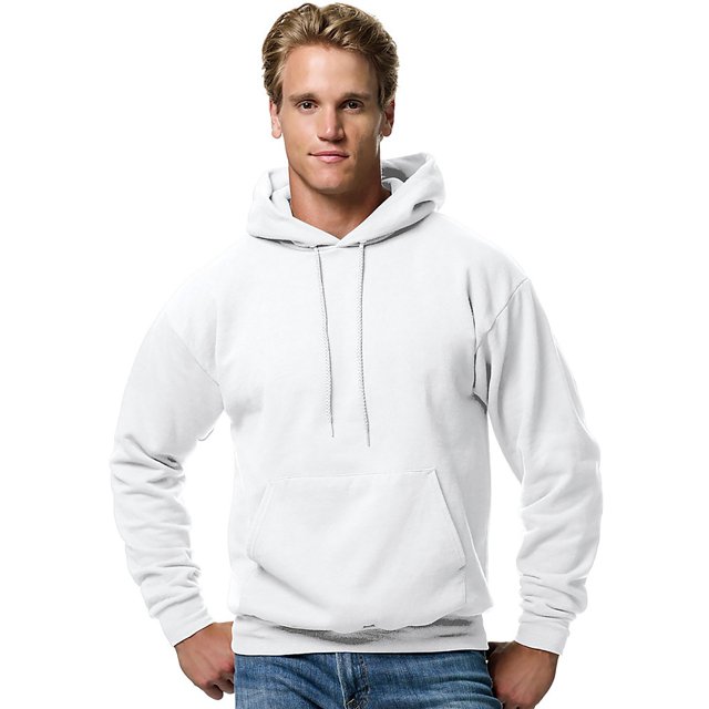 ComfortBlend Men's Pullover Hoodie Sweatshirt, Style P170