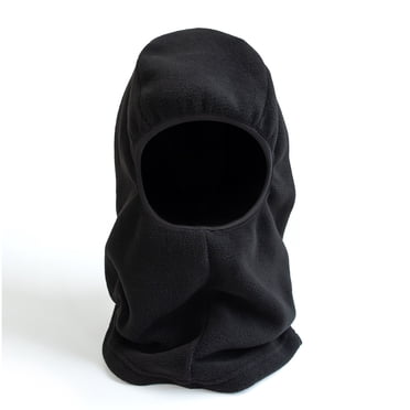 WinterProof Black Fleece Balaclava Adult Unisex