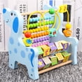 thumbnail image 3 of Multifunctional Wooden Calculation Frame Kids Educational Beaded Learning Toy Discount, 3 of 5