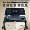 thumbnail image 2 of MERACH Folding Treadmill with 15% Auto Incline, Fitness Treadmill for Home with APP, 300 lbs Capacity, 2 of 8