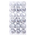 thumbnail image 1 of Agiferg 36PCS Christmas Xmas Tree Ball Bauble Hanging Home Party Ornament Decor 6CM, 1 of 7