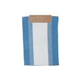 thumbnail image 4 of Stripe Chenille Bath Mat 20X28 Blue, 4 of 4