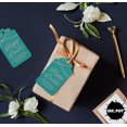thumbnail image 4 of Inkdotpot Real Rose Gold Foil Happy Diwali Tags Favor Hang Paper Tags 100 Pack, 4 of 6