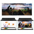 thumbnail image 4 of Colorful Pattern Aquarium Background Sticker, Aquarium Decorative Sticker, for Aquarium 61x30cm,61x41cm,91x50cm,122x50cm, 4 of 7