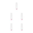 thumbnail image 2 of QualitChoice Travel Bottle Portable Shower Gel Dispensing Container Refillable Leakproof Dispenser Tube Household Organizer 30ML Pink 5Set, 2 of 6