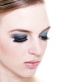 thumbnail image 2 of Coveted Cosmetics False Eyelashes Natural Feather Hand Made Human Hair Fake Falsies Lashes (5 Pair, Goddess), 2 of 2