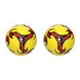 thumbnail image 4 of relayinert Long Service Life Soccer Ball For Football Middle School And Training 1 Yellow 2Set, 4 of 6