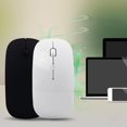 thumbnail image 2 of Wireless Mouse Bluetooth RGB Rechargeable Mouse Wireless Backlit LED Silent Mause For Laptop, 2 of 8
