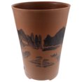thumbnail image 4 of HEALEEP Jardinière Intérieure en Plastique pour Plantes Rondes de Café 1 Paquet, 4 of 7