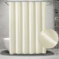 thumbnail image 4 of Rideau de Douche de Classification de Produit et Rideau en Polyester Imperméable pour Salle de Bain avec Tissu, Déco Maison et Conception Durable Résistant à l'Eau, 4 of 6