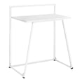 thumbnail image 3 of Monarch Specialties Computer Desk, Home Office, Laptop, 30"l, Work, Metal, Laminate, White, Contemporary, Modern, 3 of 3