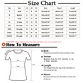 thumbnail image 3 of AherBiu Plus Size Tops for Women Cotton Linen Half Button Notch V Neck Oversized Summer Tops Shirt Blouse, 3 of 3