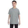 thumbnail image 1 of Jerzees T-Shirt Épais pour Garçons (29B)-ATHLETIC Heather-TG, 1 of 1
