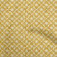thumbnail image 1 of oneOone Silk Tabby Yellow Fabric Block Craft Projects Decor Fabric Printed By The Yard 42 Inch Wide-19, 1 of 5