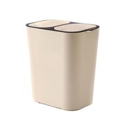 Compactor Bags Bag Bag Elastic Bands Can Kitchen Bags Kitchen Recycle Bags Garbage And Recycle Can Pantry Waste Beige Small