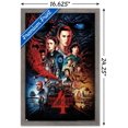 thumbnail image 2 of Netflix Stranger Things: Season 4 - One Sheet Wall Poster, 22.375" x 34" Framed, 2 of 4