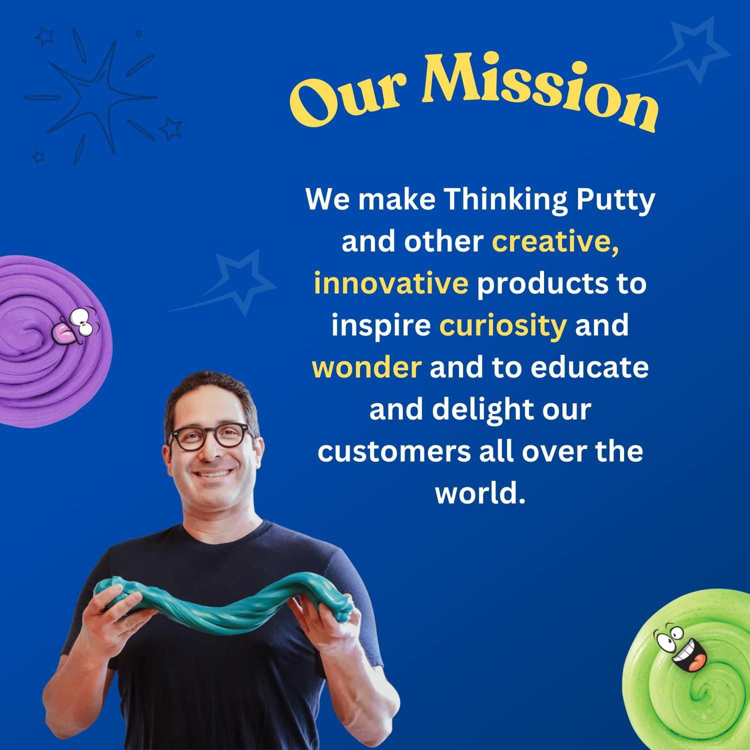 Crazy Aaron's 3.5" Putty-Mermaid Tail