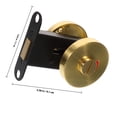 thumbnail image 2 of AURARMLET Serrure de Porte de Salle de Bain avec Indicateur Occupé pour Usage Public et Commercial, 2 of 5