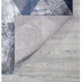 thumbnail image 5 of A2Z Paris 1989 Contemporary Living Room Marbel Abstract Triangular Pattern Bedroom Dining Room Hallway Stylish Designer Soft | Area Rug Tapis Carpet (3x5 2x7 4x6 5x7 5x8 7x9 8x10), 5 of 5