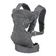 thumbnail image 1 of Infantino Flip Porte-Bébé Convertible 4-en-1, Gris, 1 of 9
