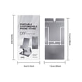 thumbnail image 3 of Portable Phone Stand Adjustable Height | Lightweight Desktop Holder for Hands-Free Drama Watching & Office Use | Stable Base, Transportable, Compatible with Most Smartphones, 3 of 9