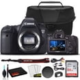 thumbnail image 2 of Canon EOS 6D DSLR Camera (Body Only) with Bag, SanDisk 64GB Card, Cleaning Set & Accessories (Intl Model)(International Model), 2 of 3