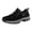 Black, variant on WEAIXIMIUNG Women Sneakers Size 9 Black Couple Models Casual Shoes foreign Trade Women Outdoor Hiking Running Shoes Sports Shoes