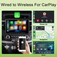 thumbnail image 3 of Adaptateur Filaire à Sans Fil pour Carplay et pour Android Auto Design Petite Taille, 3 of 9